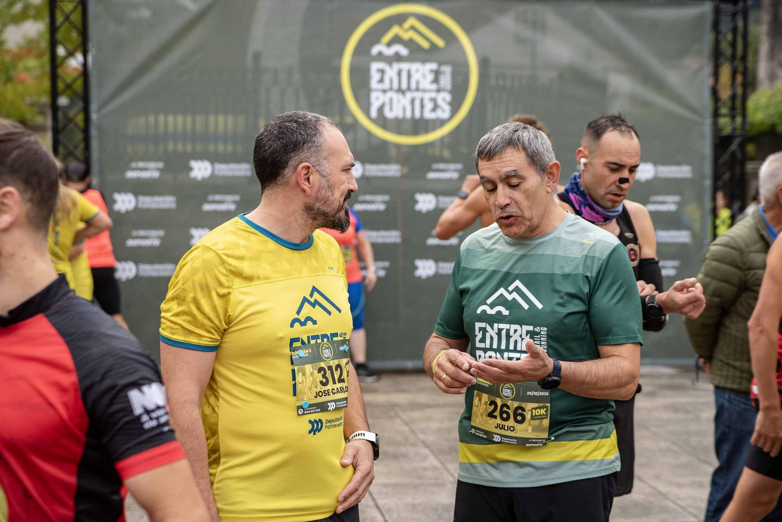 Galería | Gondomar celebra la carrera 'Entrepontes'
