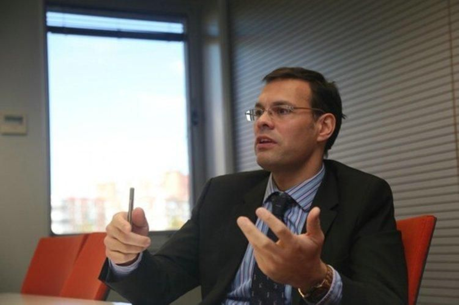 José Ramón Freire, director de Soluciones de Movilidad de Gas Natural Fenosa.