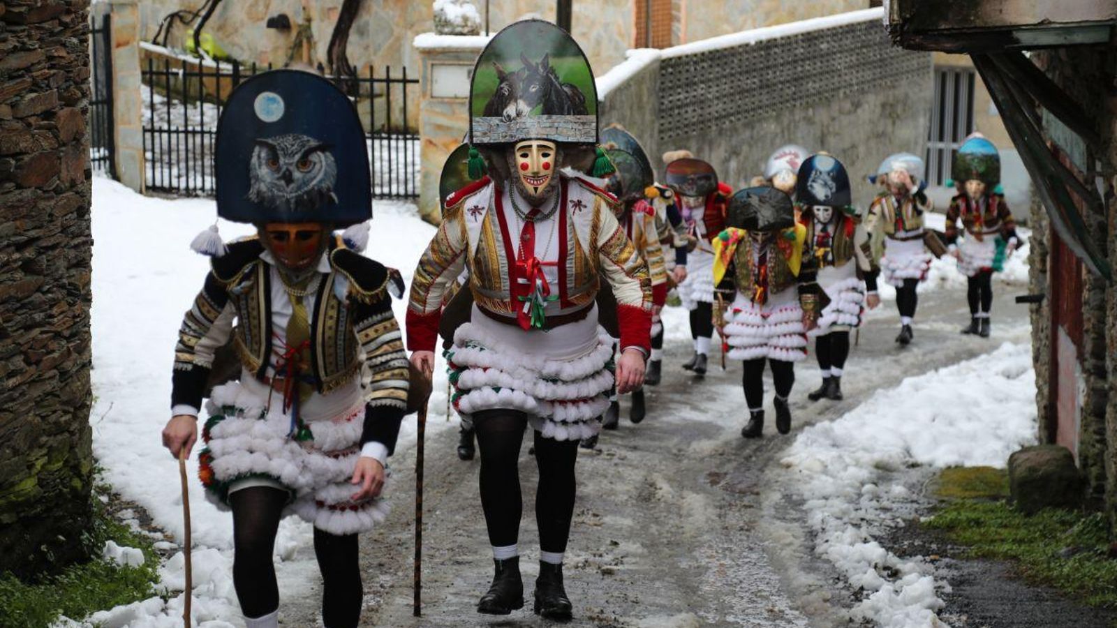 Una estampa para el recuerdo.