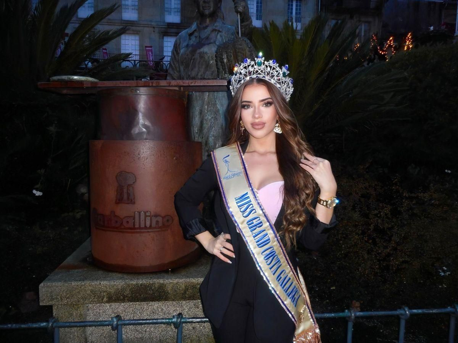 Laura Varela, miss, profesora y exjugadora de fútbol sala