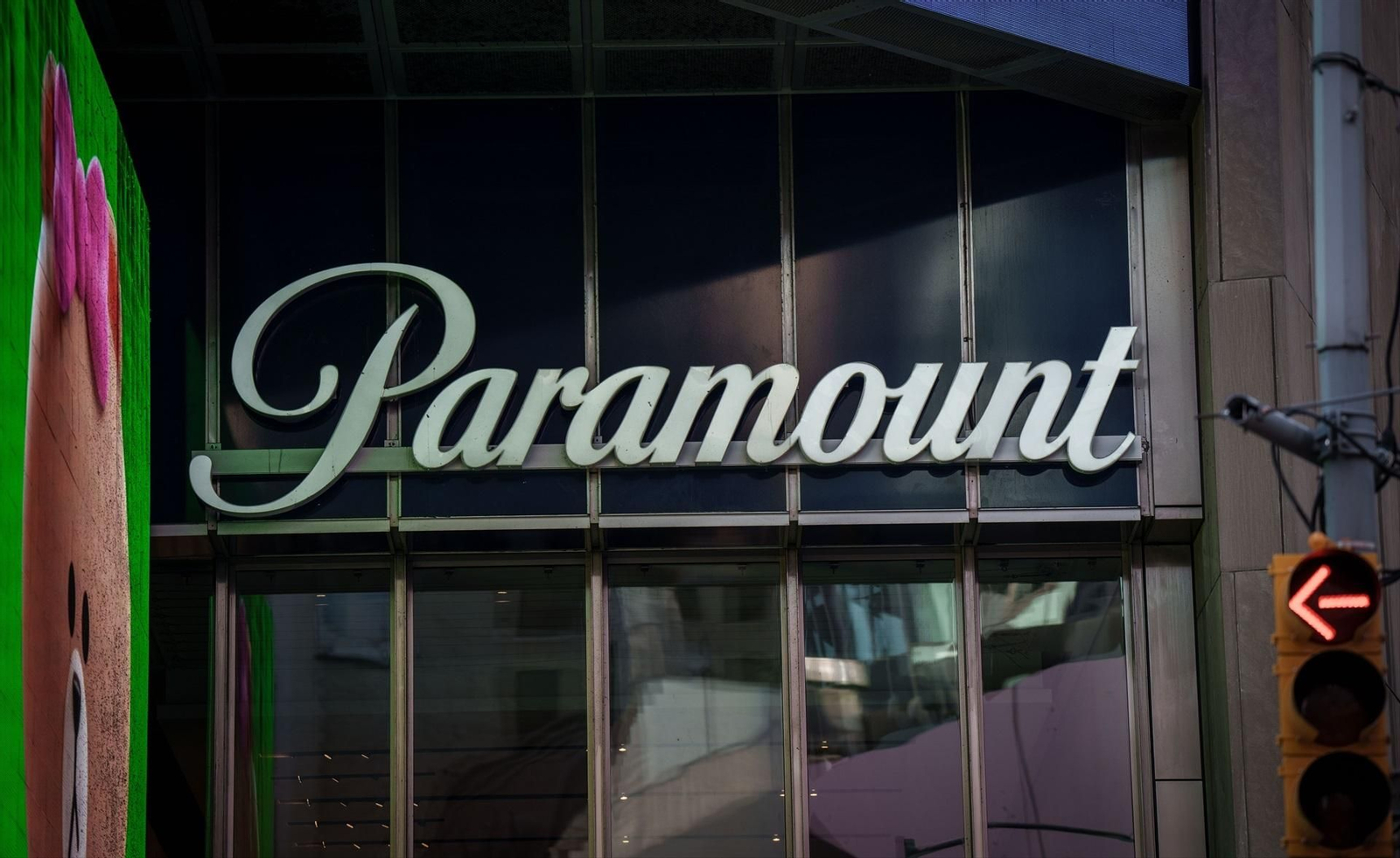 Sede de Paramount en Estados Unidos.