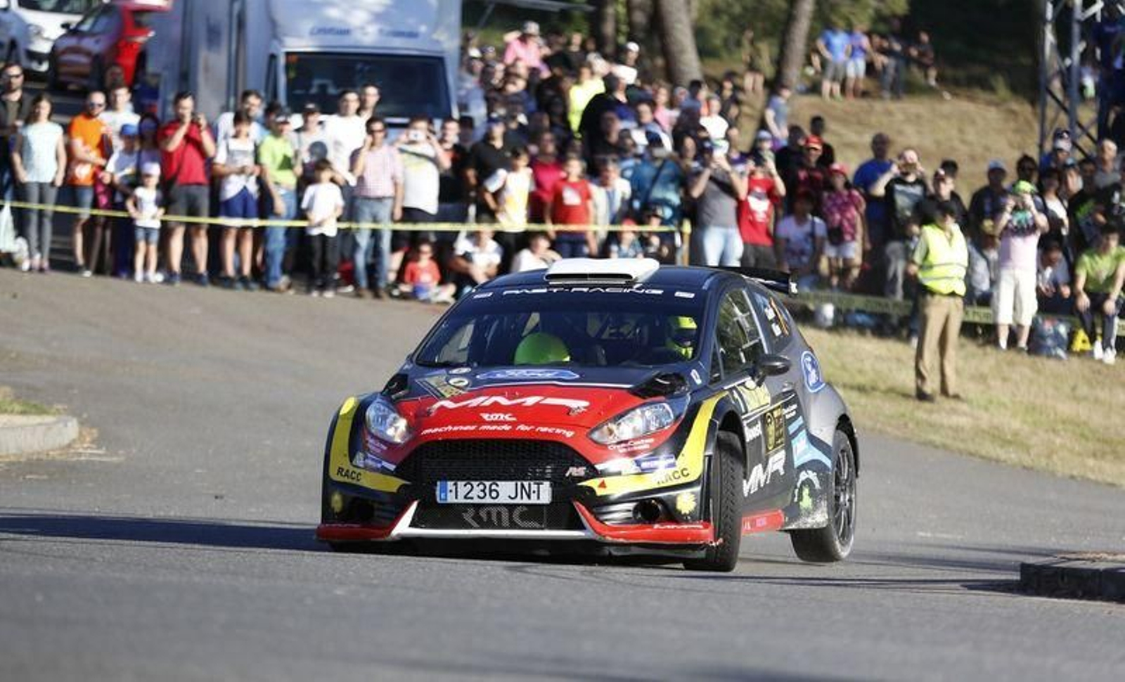 La zona de Toén volverá a ser uno de los puntos importantes en el recorrido del rally. (Foto: Xesús Fariñas)