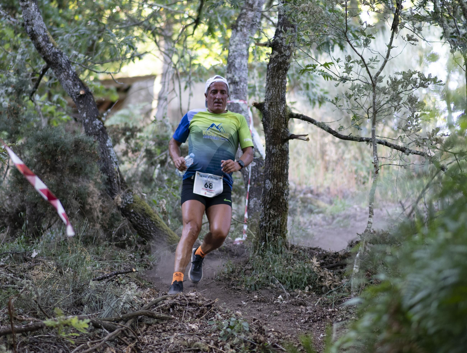 Galería | El IX Trail y Andaina Montes de Sandiás vence al calor y las altas temperaturas