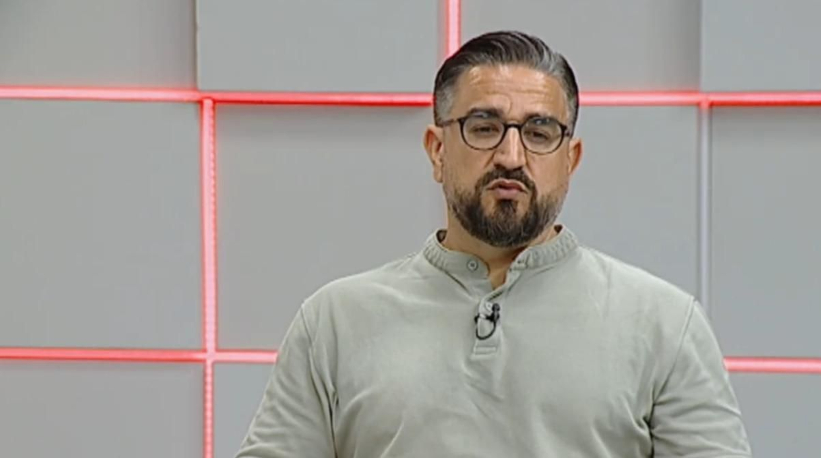 David Alvarado, en En Portada