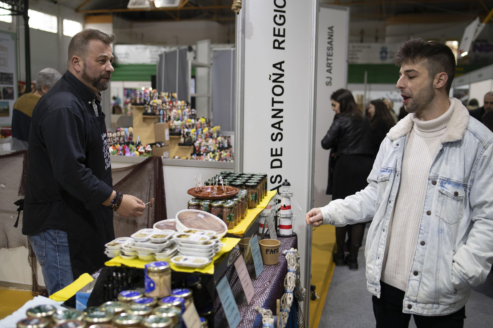 Verín. 25/03/2023. Festividade do San Lázaro en Verín coa celebración da tradicional feira no pavillón dos Deportes.
Foto: Xesús Fariñas