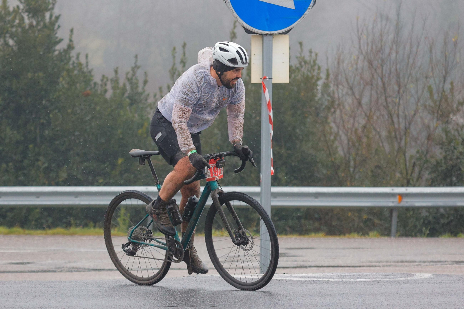 Galería | Decenas de ciclistas participan en la Gran Bikedada de Vigo