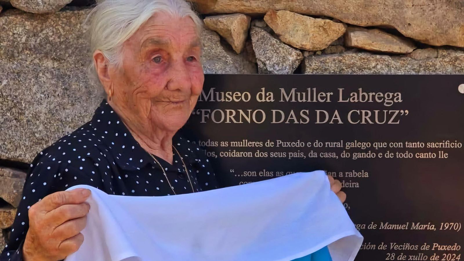 Remedios Cabanelas cumple 101 años