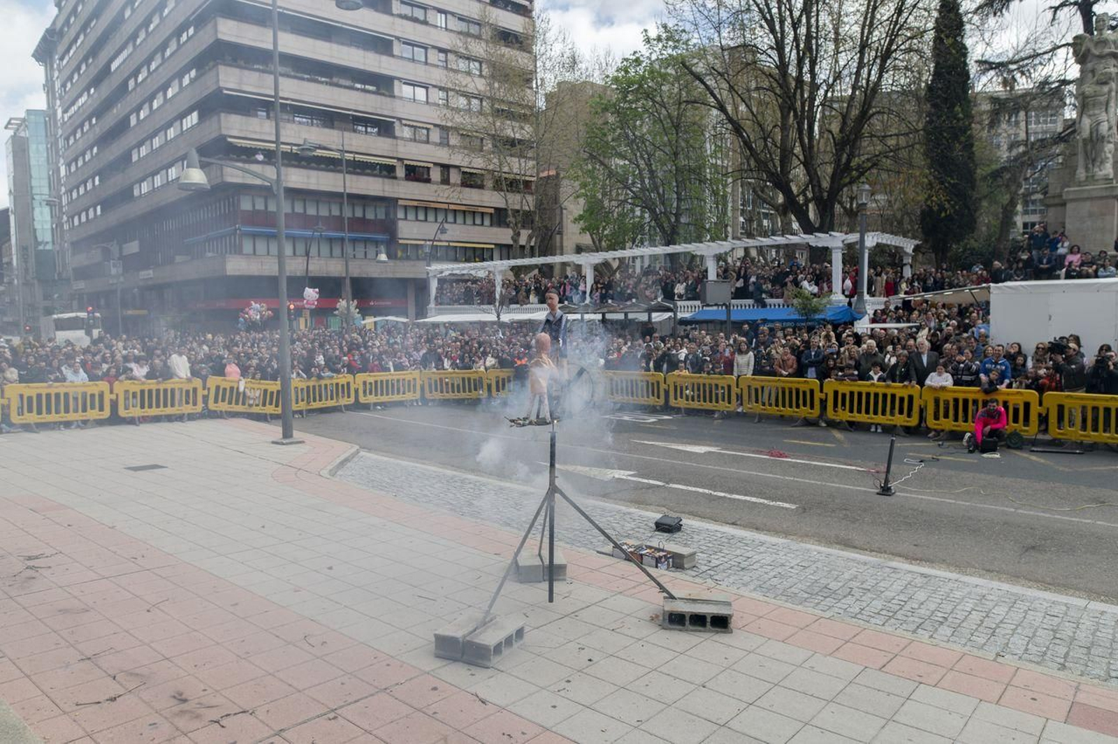 Quema de las madamitas