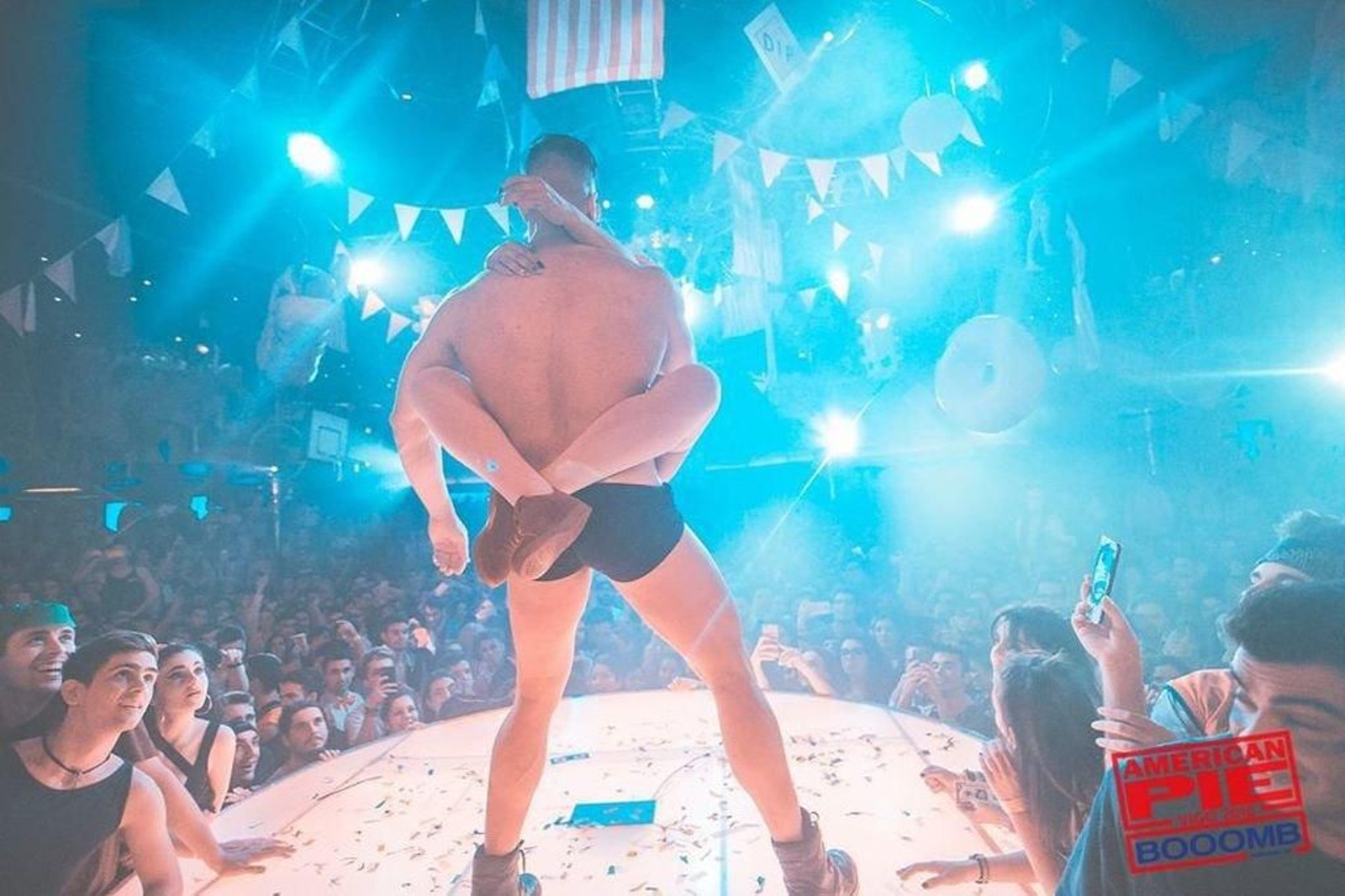 Una imagen de la fiesta celebrada en 2018.