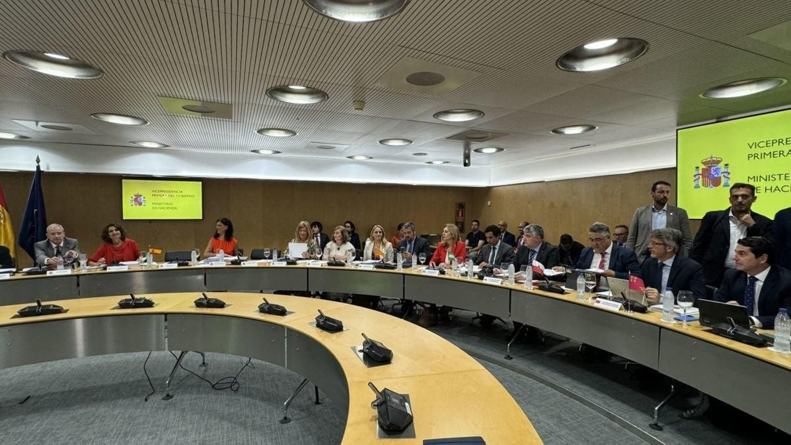 Reunión del Consejo de Política Fiscal y Financiera el pasado mes de julio.