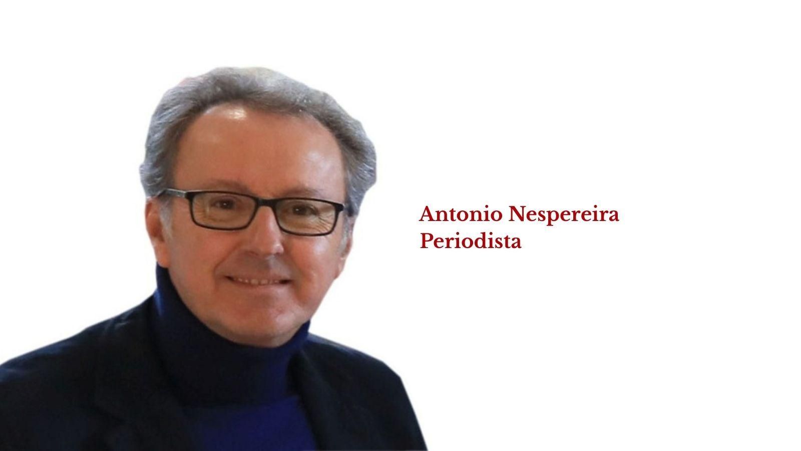 Antonio Nespereira, periodista.