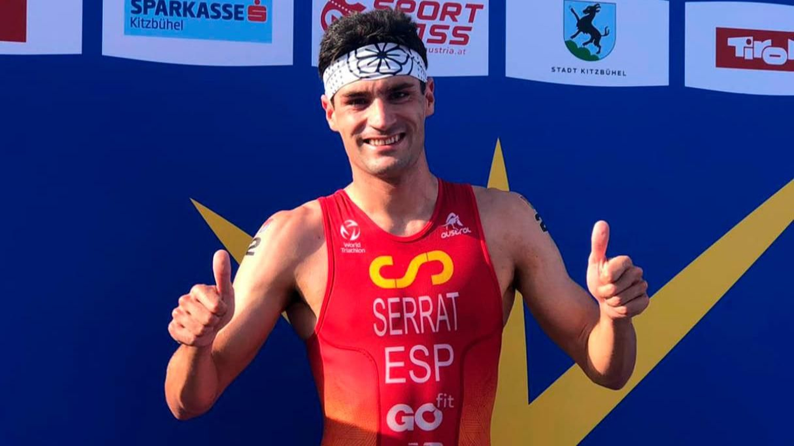Serrat se proclamó subcampeón de Europa en la modalidad sprint el pasado sábado en la localidad austriaca de Kitzbühel.