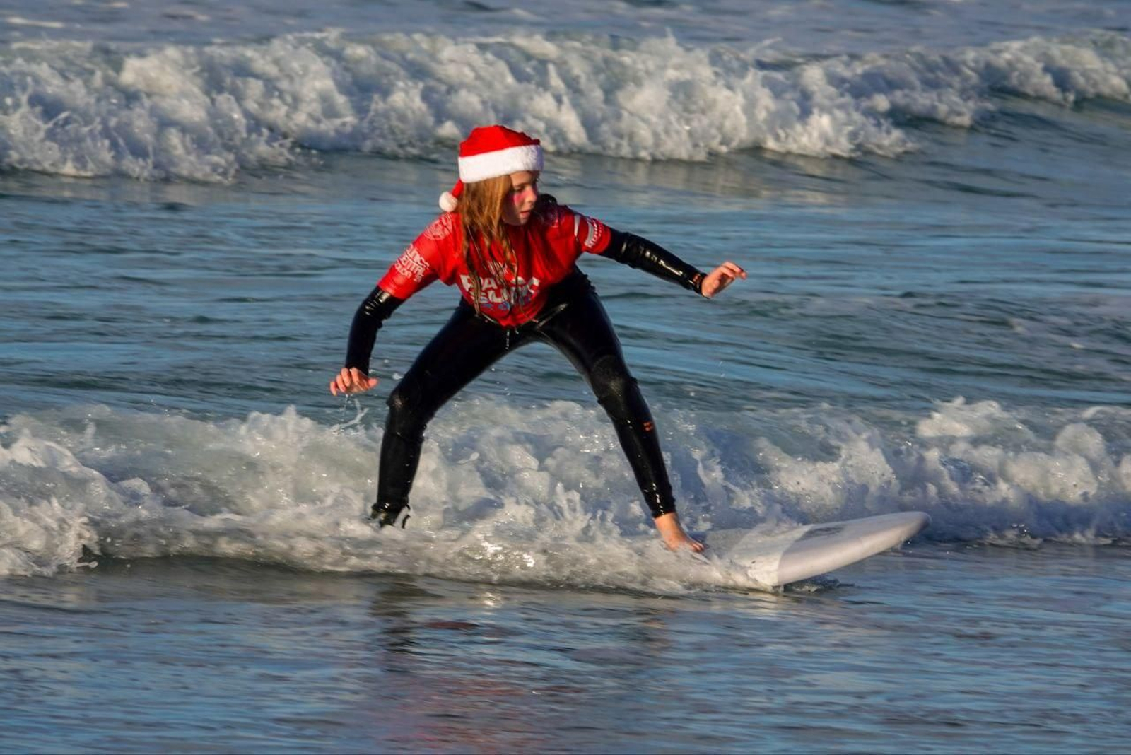 Galería | Papanoeles surfeando en Patos