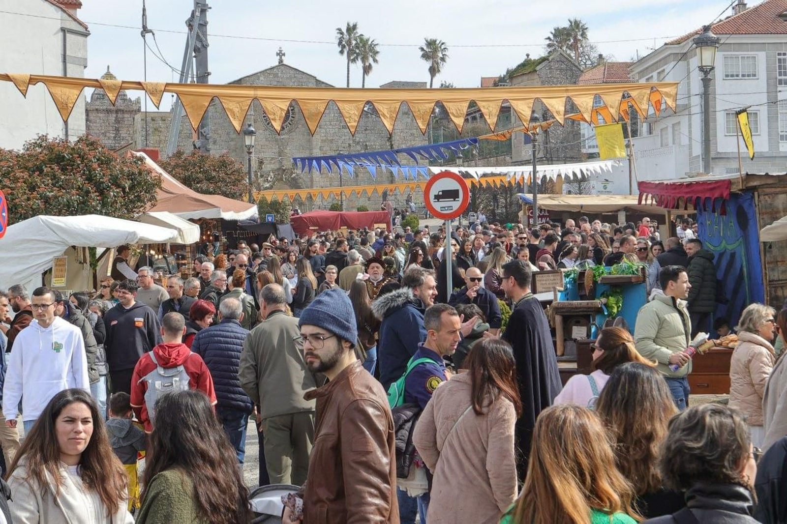 Galería | Baiona se vuelca con la Fiesta de la Arribada
