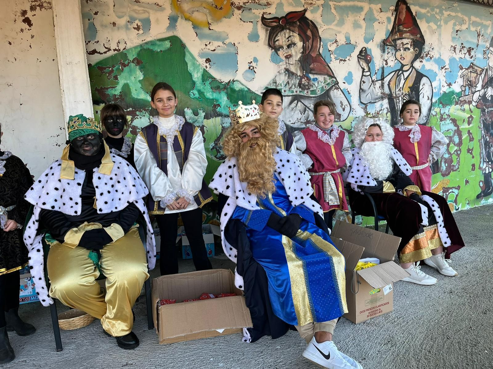 Reyes Magos en Lobios