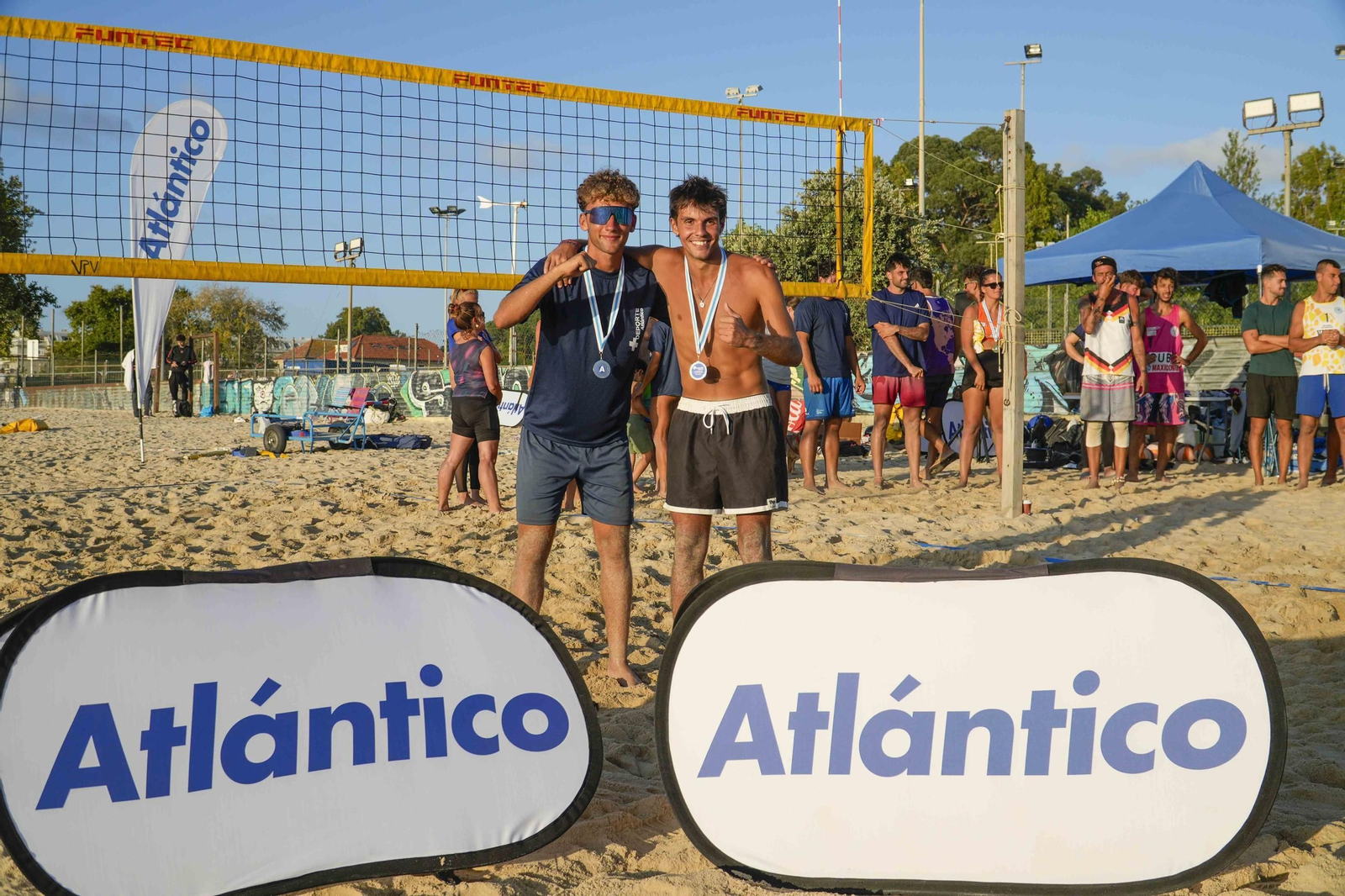 Galería | Samil despide el sexto torneo de vóley playa de Atlántico