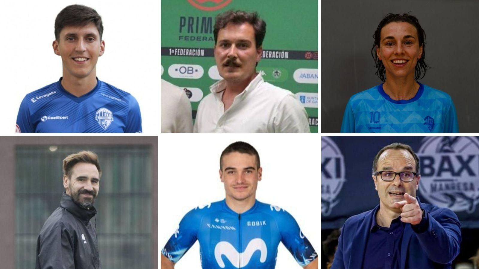 Algunos deportistas ourensanos hablan sobre el COB