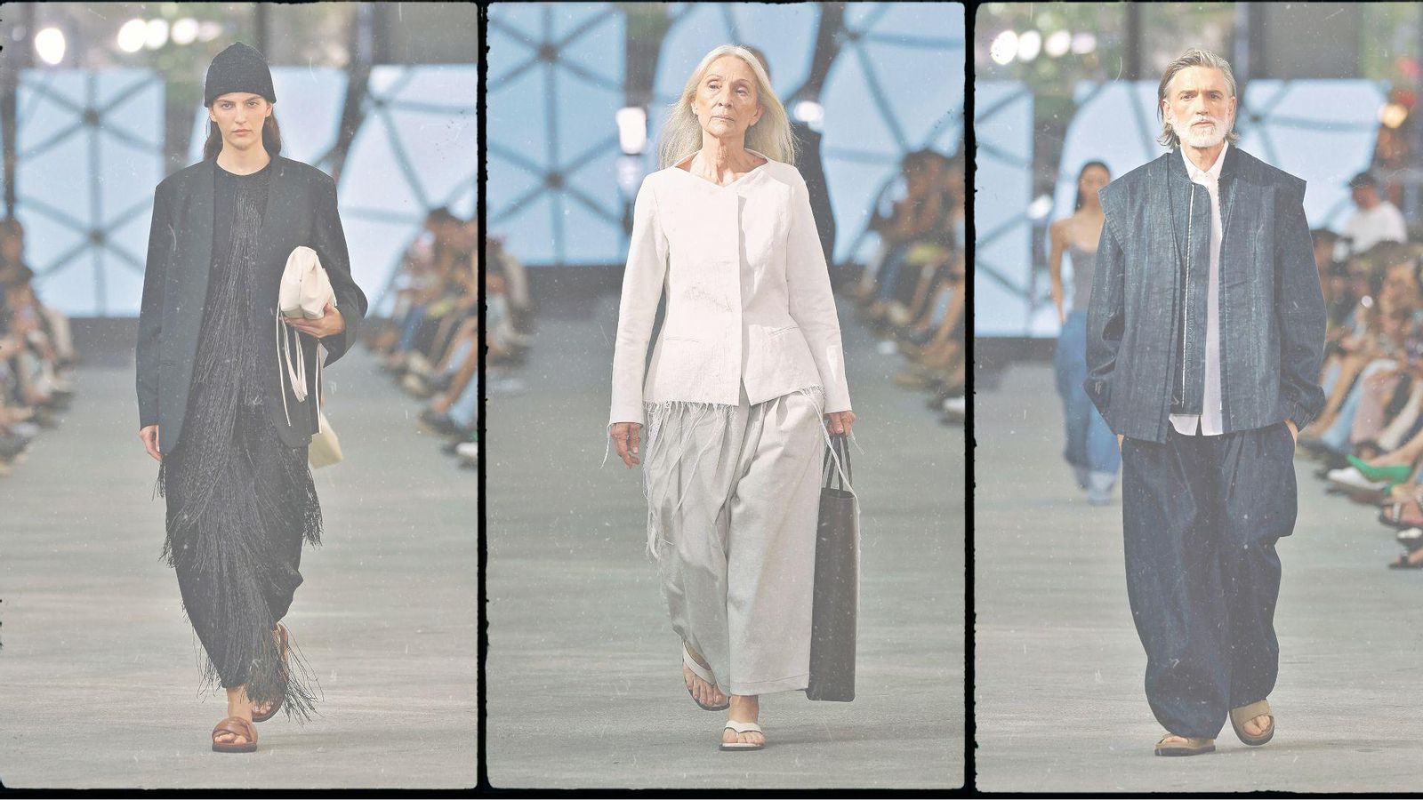 Parte de la colección primavera-verano 2026 de Adolfo Domínguez, Zenit