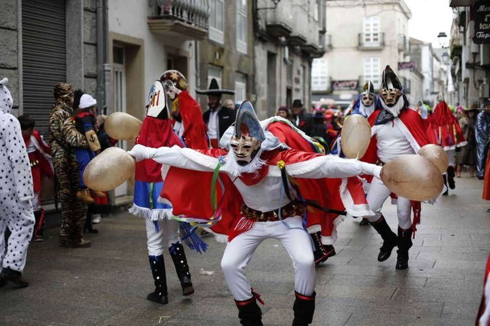Domingo de Entroido en Xinzo