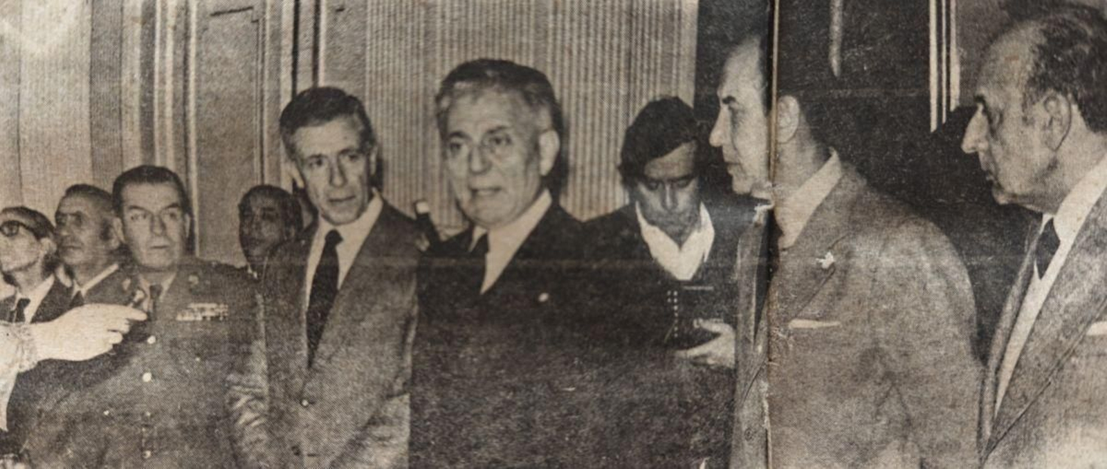 Un momento del discurso del gobernador civil.