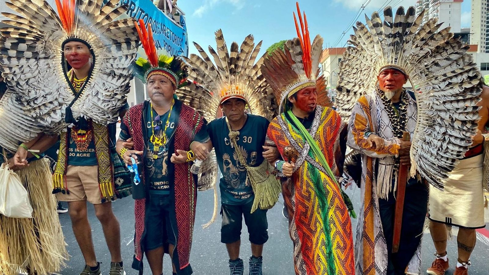 Protestas en la COP30