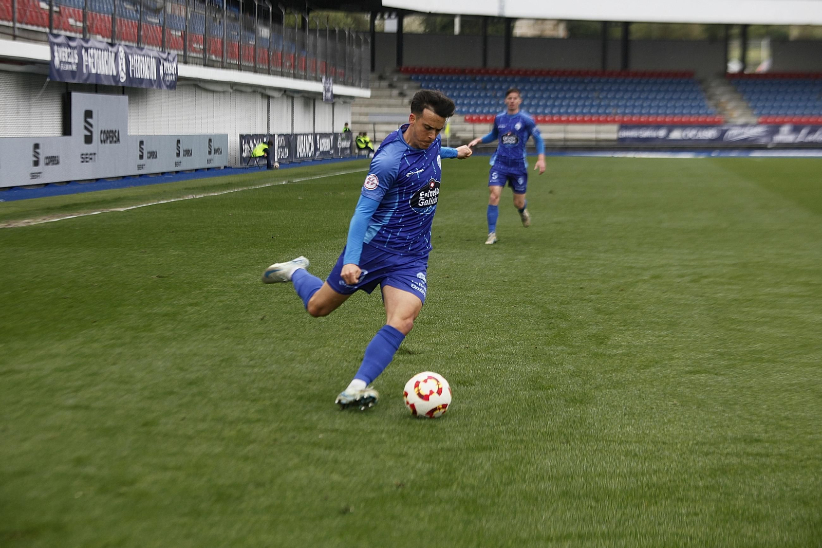 Galería | Revive en imágenes el triunfo del Ourense CF 1-0 ante la Real Sociedad "B"