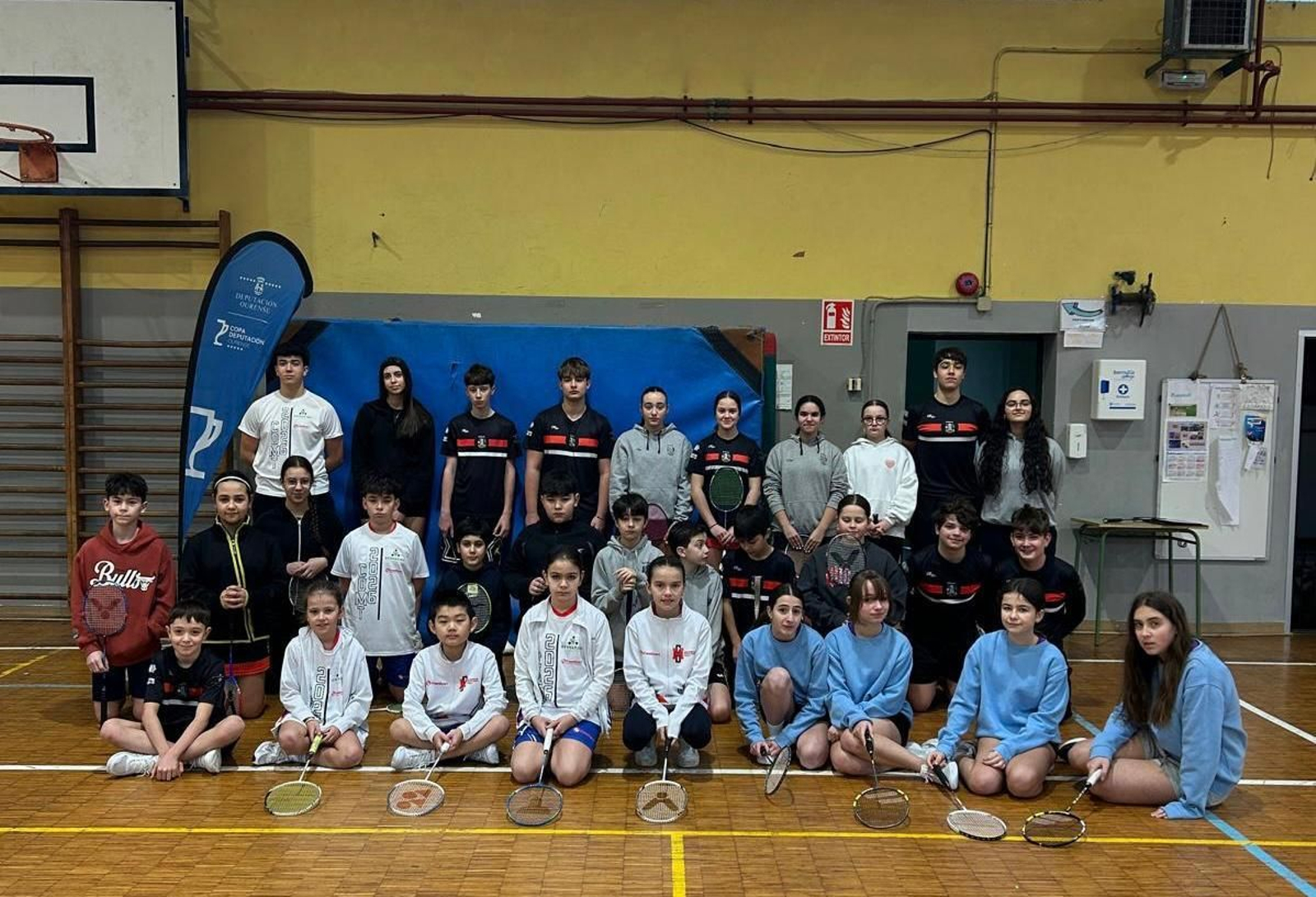 Galería | La Copa Diputación de Bádminton llena de emoción el fin de semana