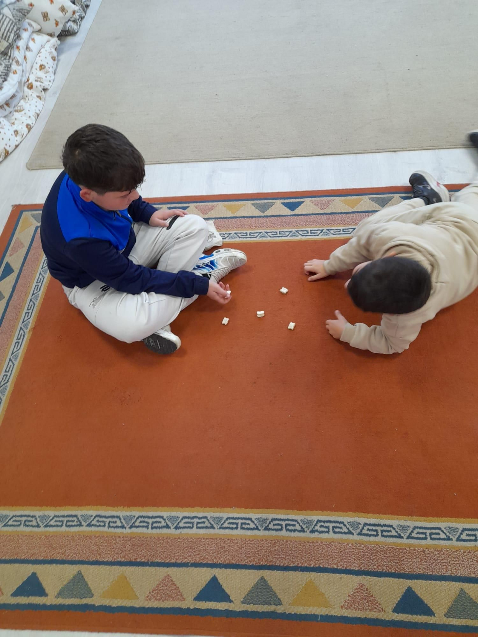 Recuperando os xogos tradicionais en Baños de Molgas