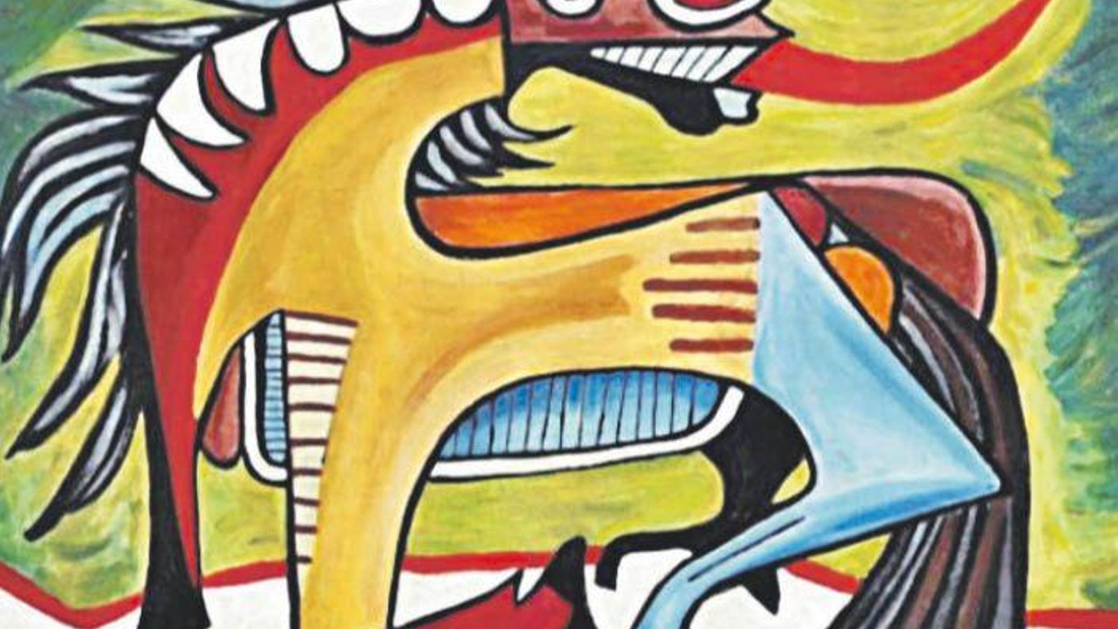 "El caballo surrealista", de Eugenio Granell.