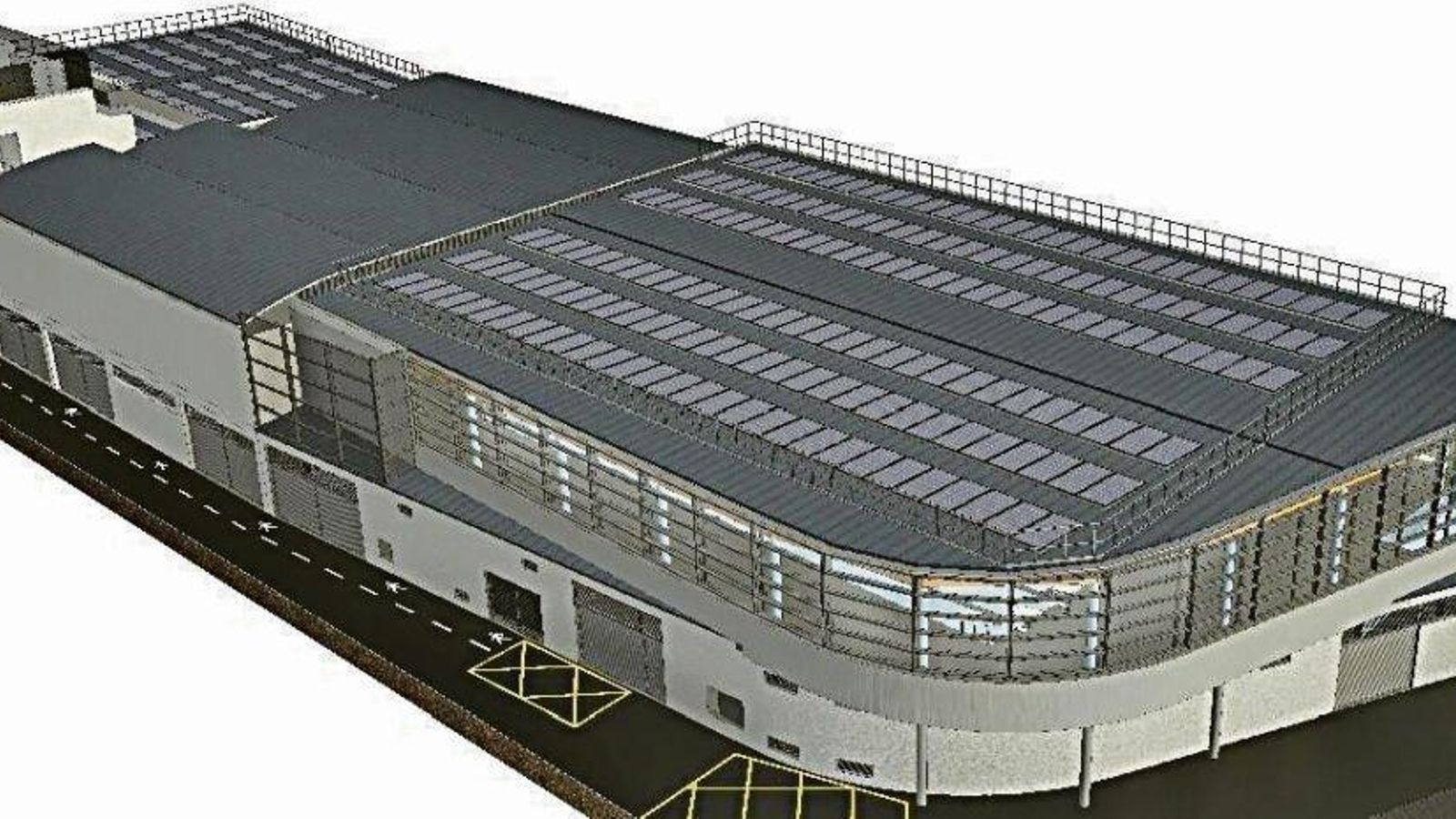 El proyecto actual contempla la incorporación de tecnologías de eficiencia energética.