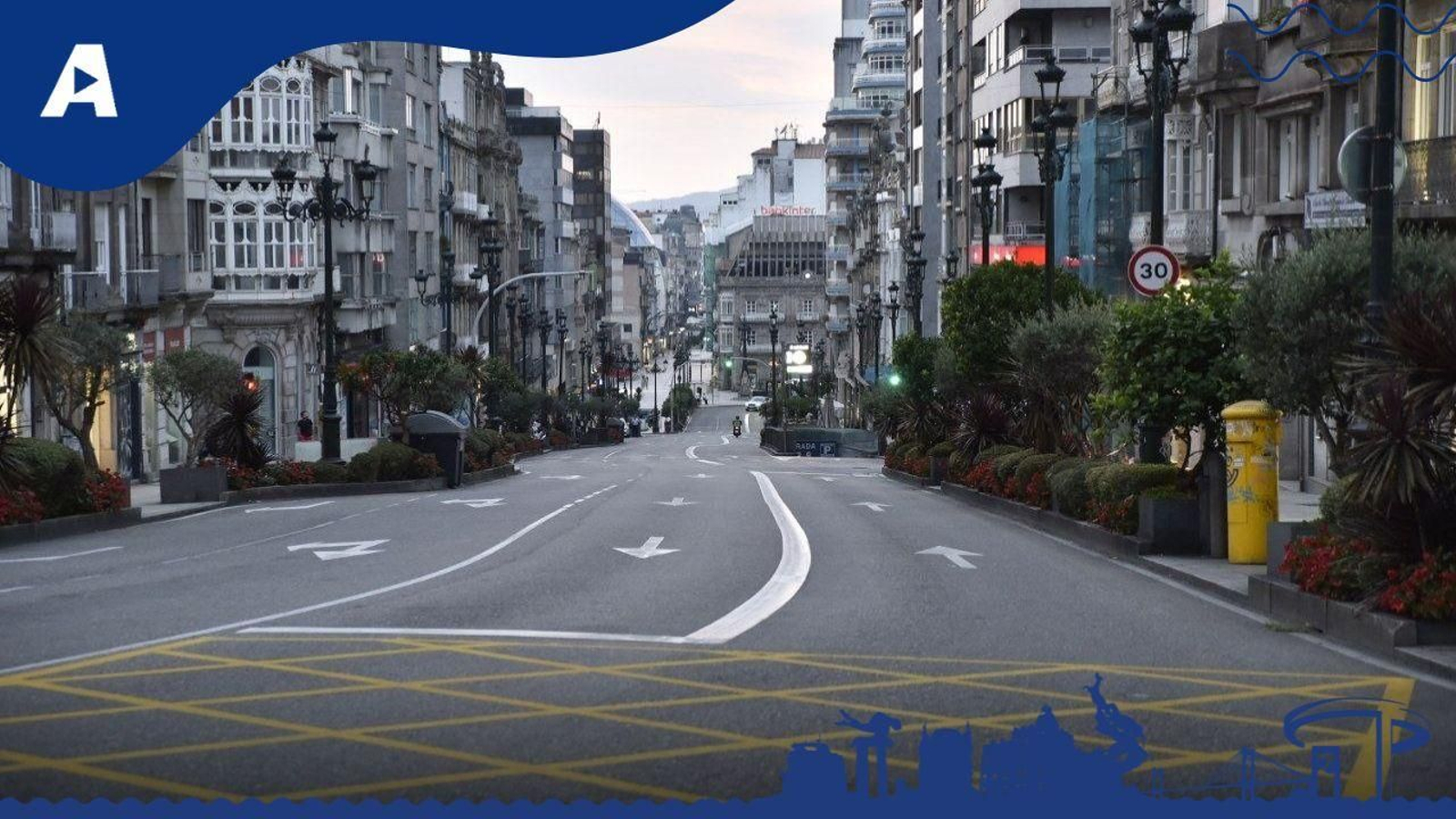 El tiempo en Vigo, martes 21 de julio