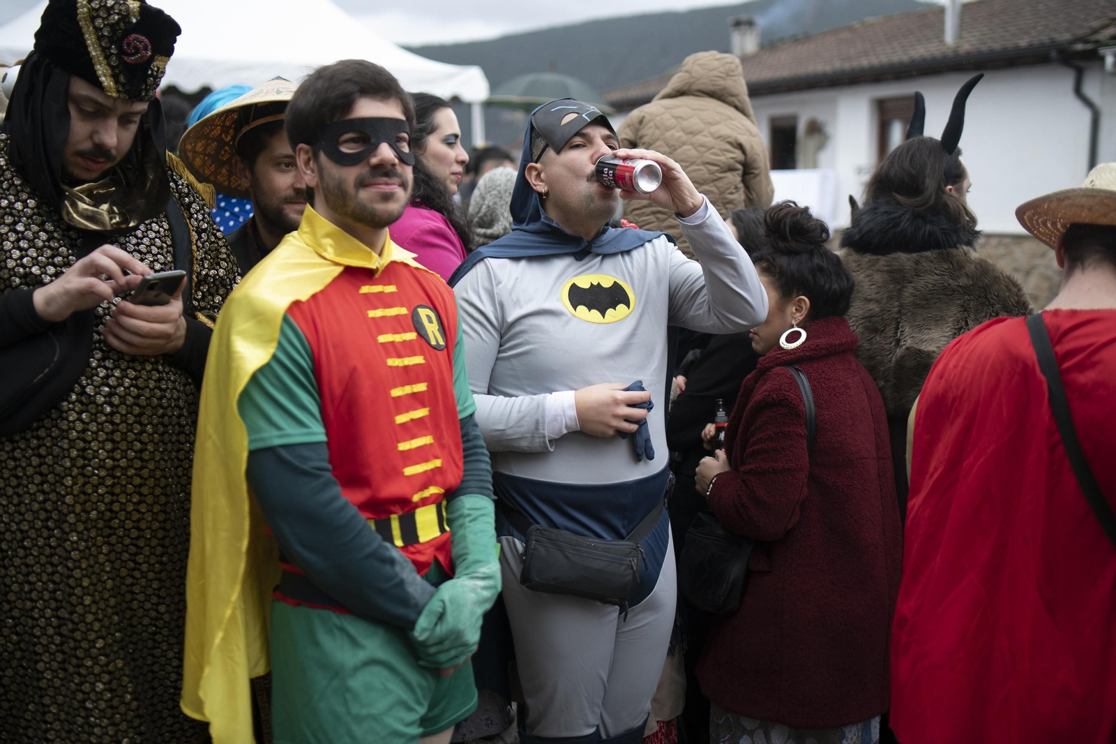 Galería | Laza vibra con la celebración de su Entroido