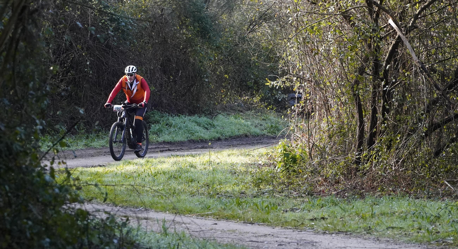 Galería | La pasión por el ciclismo se vive en la Bikedada de Vigo