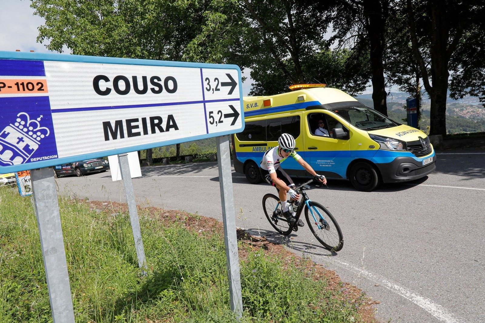 Campeonato gallego de ciclismo, cadetes.