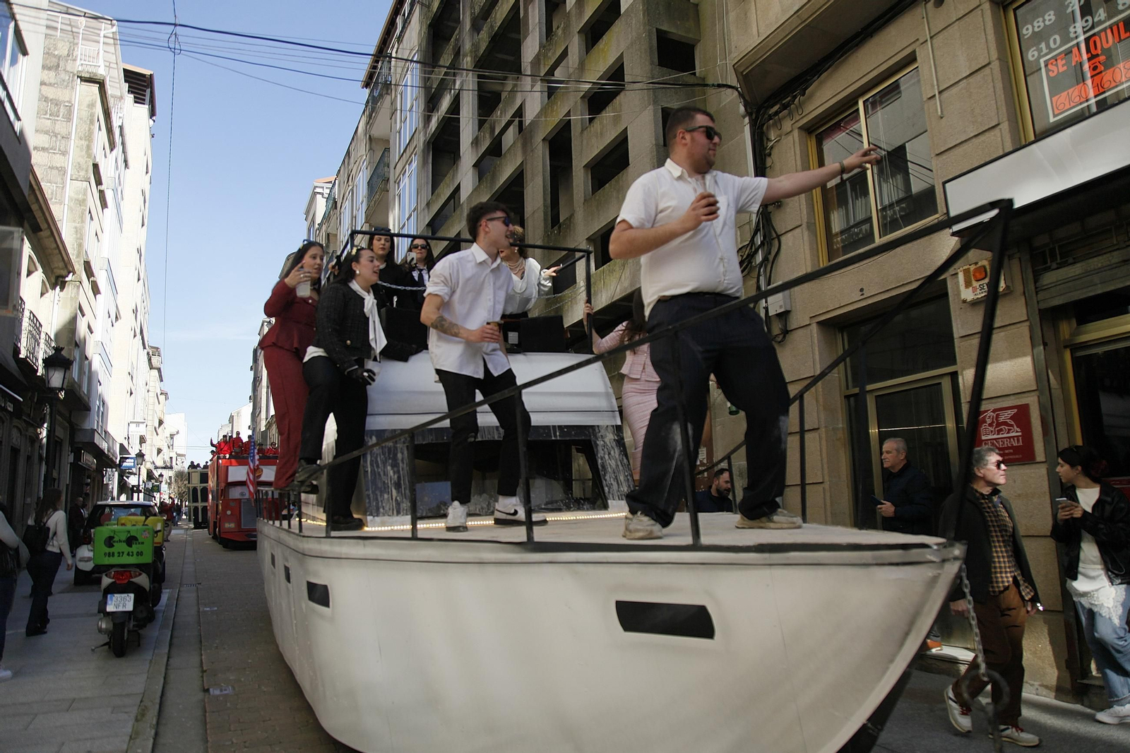 Galería | Sabroso cierre de Entroido en Carballiño, con la Festa da Cachucha