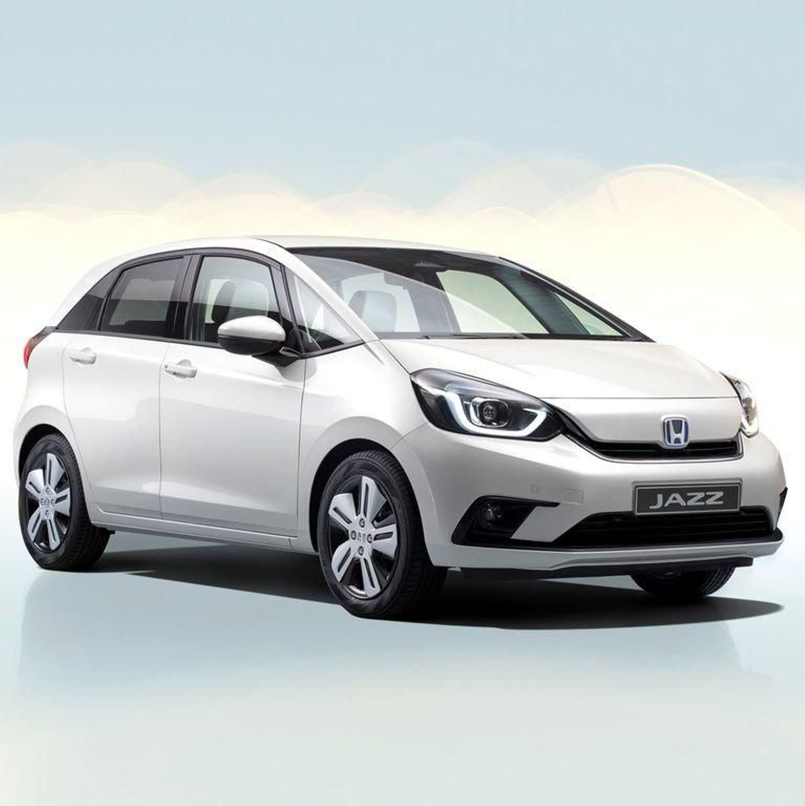 El Jazz híbrido "e:HEV".