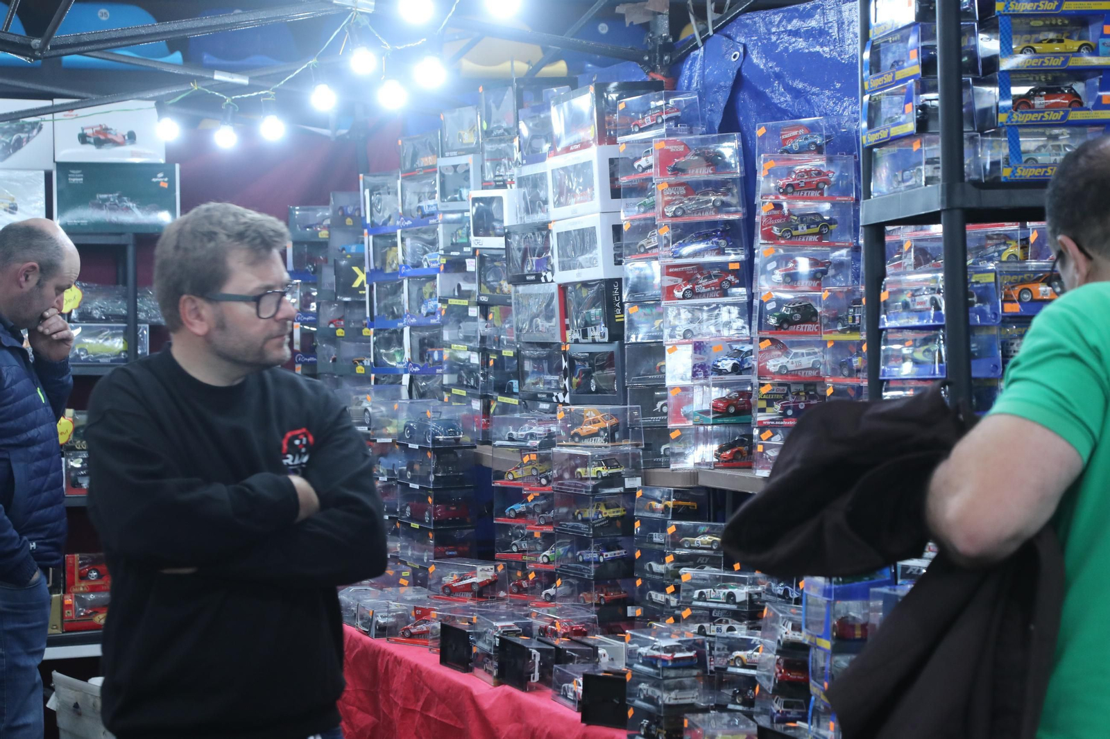 Galería | Más de un centenar de coches en el Salón del Automóvil Clásico