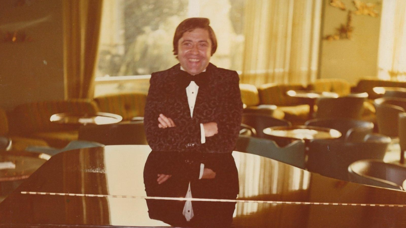 No Hotel Hilton de Teherán.