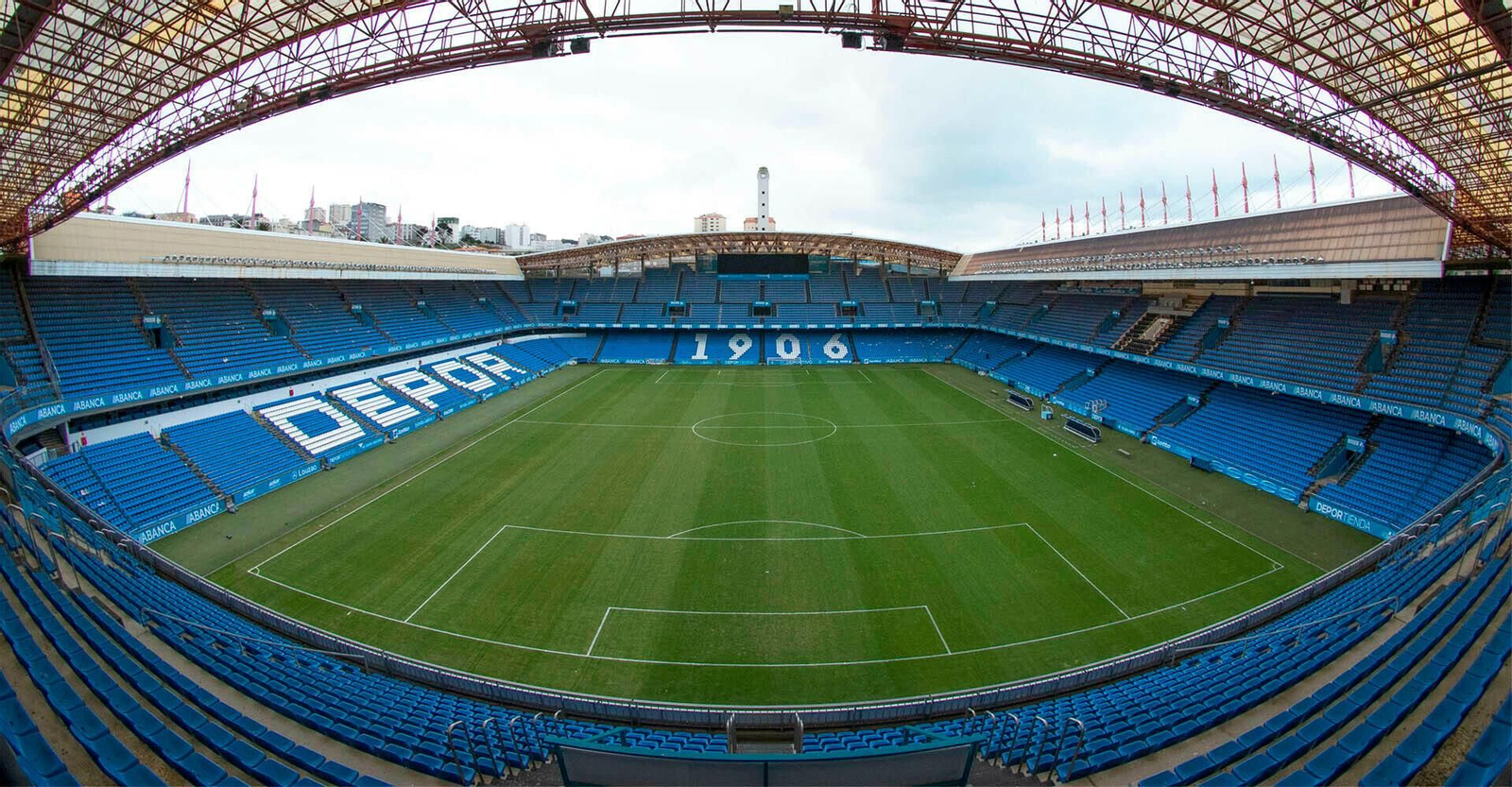 Estadio de Riazor (Web Oficial Deportivo de A Coruña)