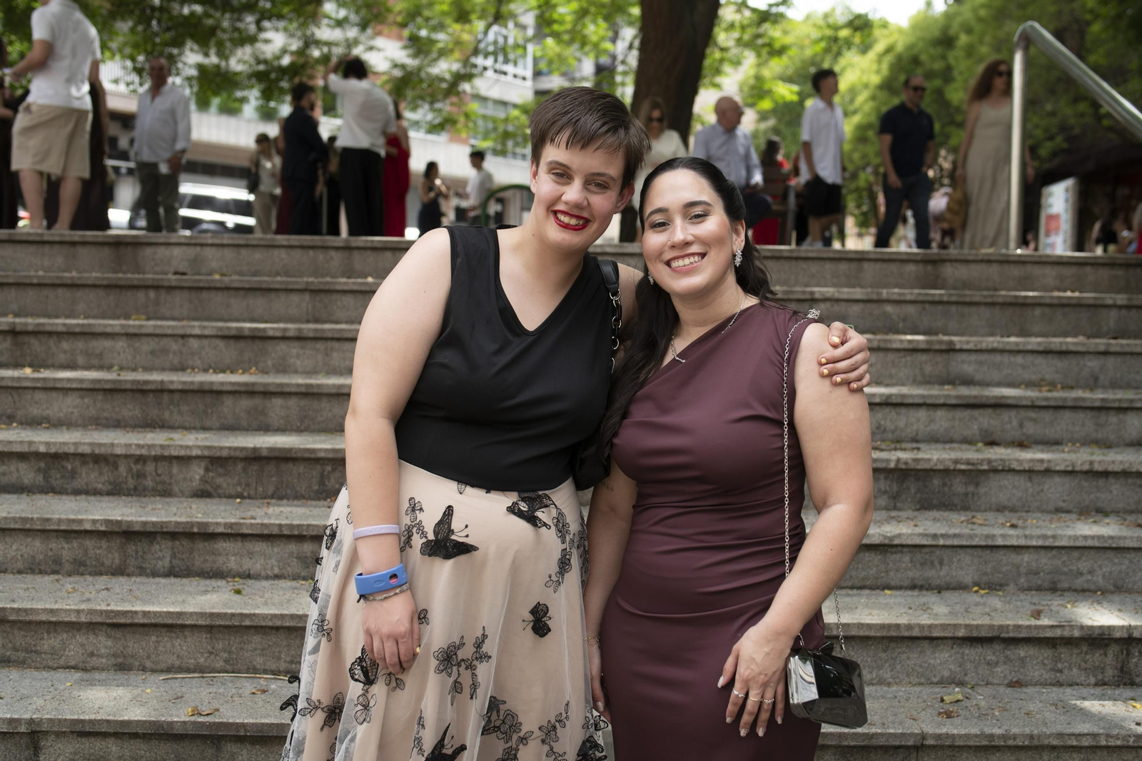 Rocío y Alice.