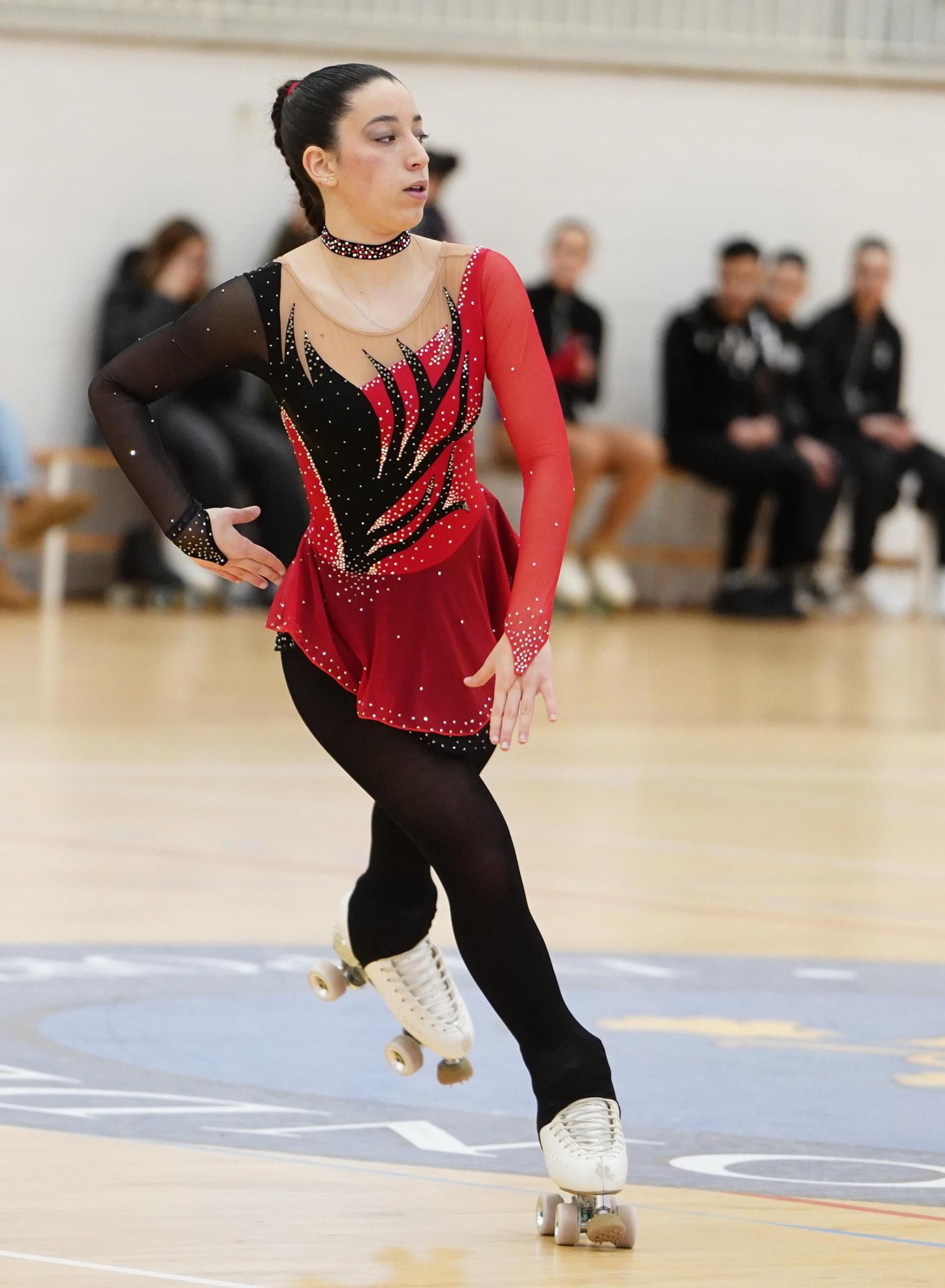 Galería | El patinaje gallego se exhibe en Redondela