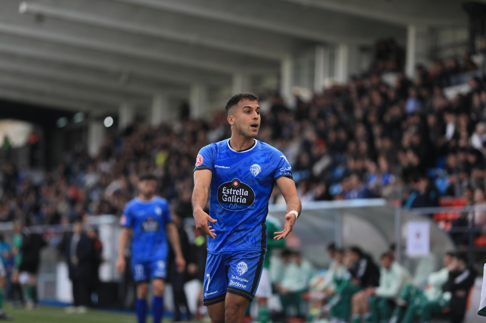 Galería | Así se vivió el derbi gallego en O Couto, en imágenes