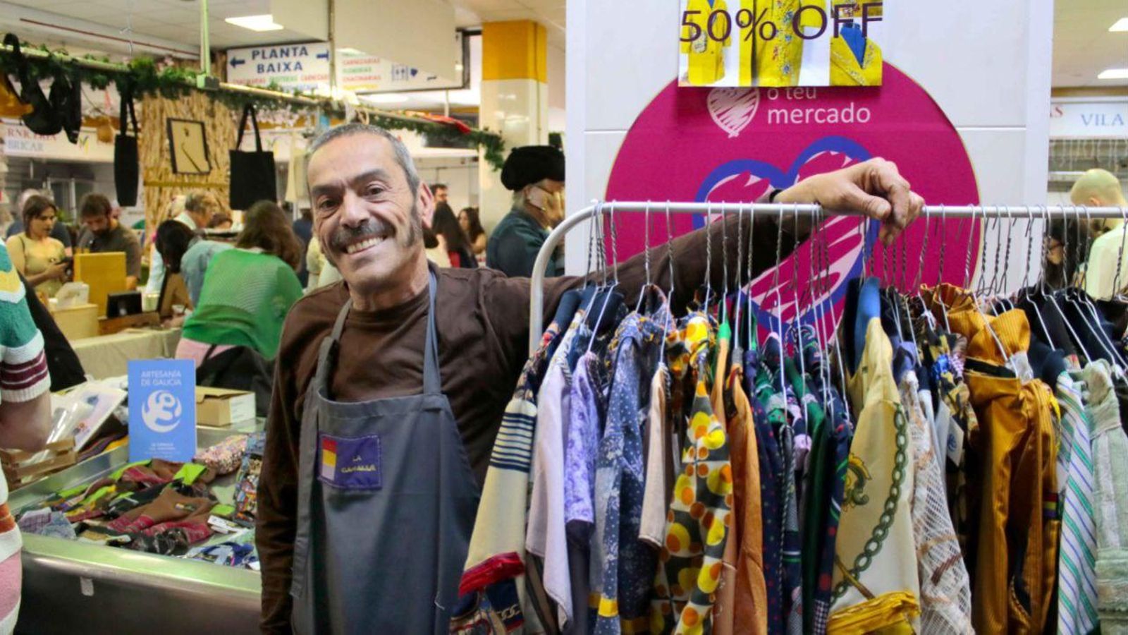 Fran Soto, diseñador de La Canalla.