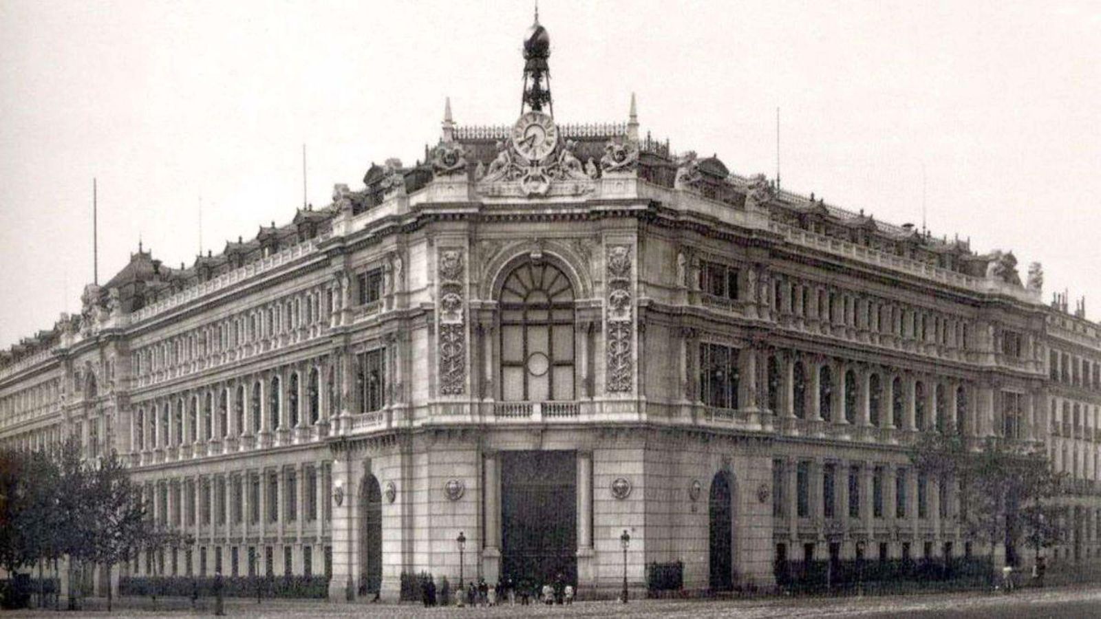 Banco Nacional de San Carlos, actual Banco de España