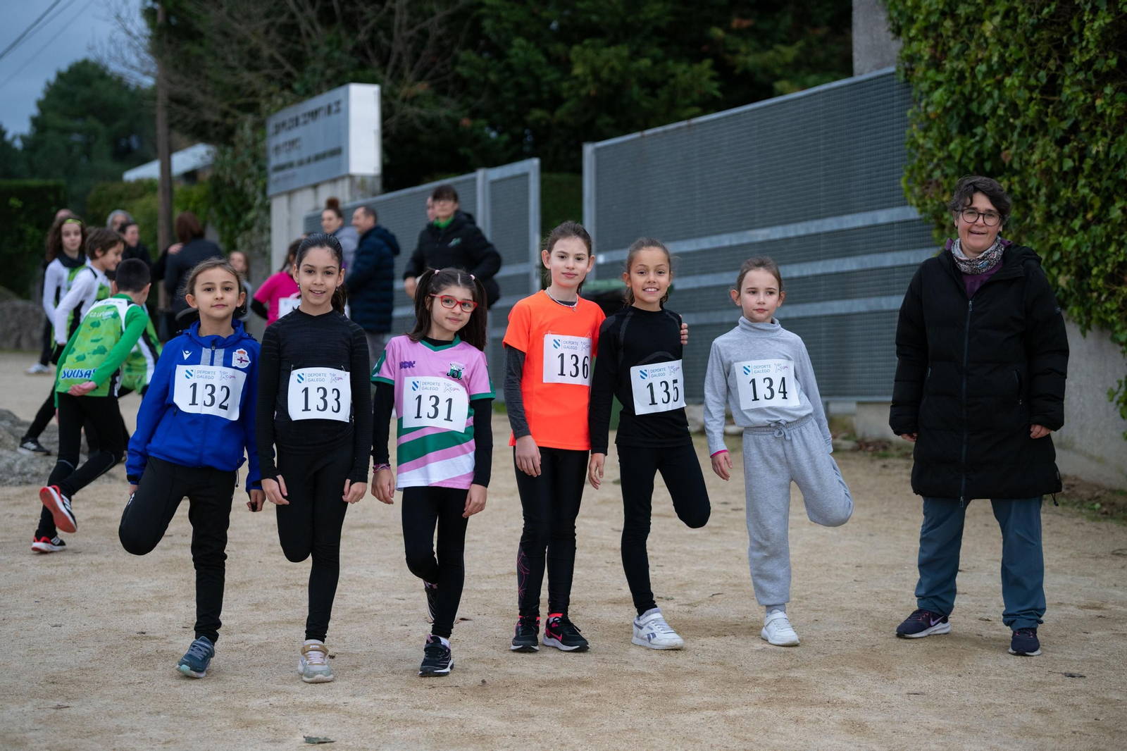 Galería | El cross escolar sigue con sus finales comarcales en Pereiro de Aguiar