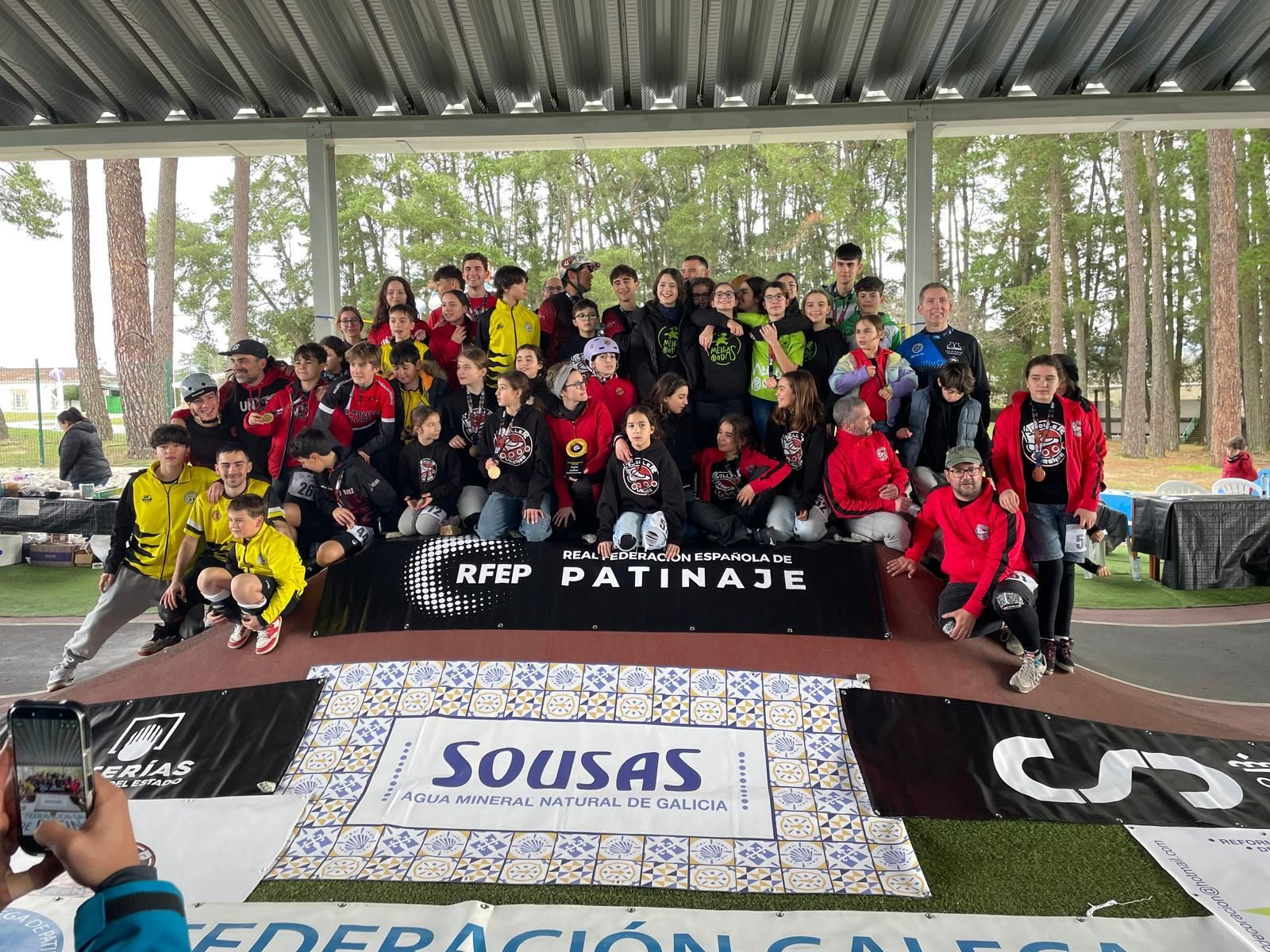 Galería | Ourense disfruta del Campeonato de España de pumptrack