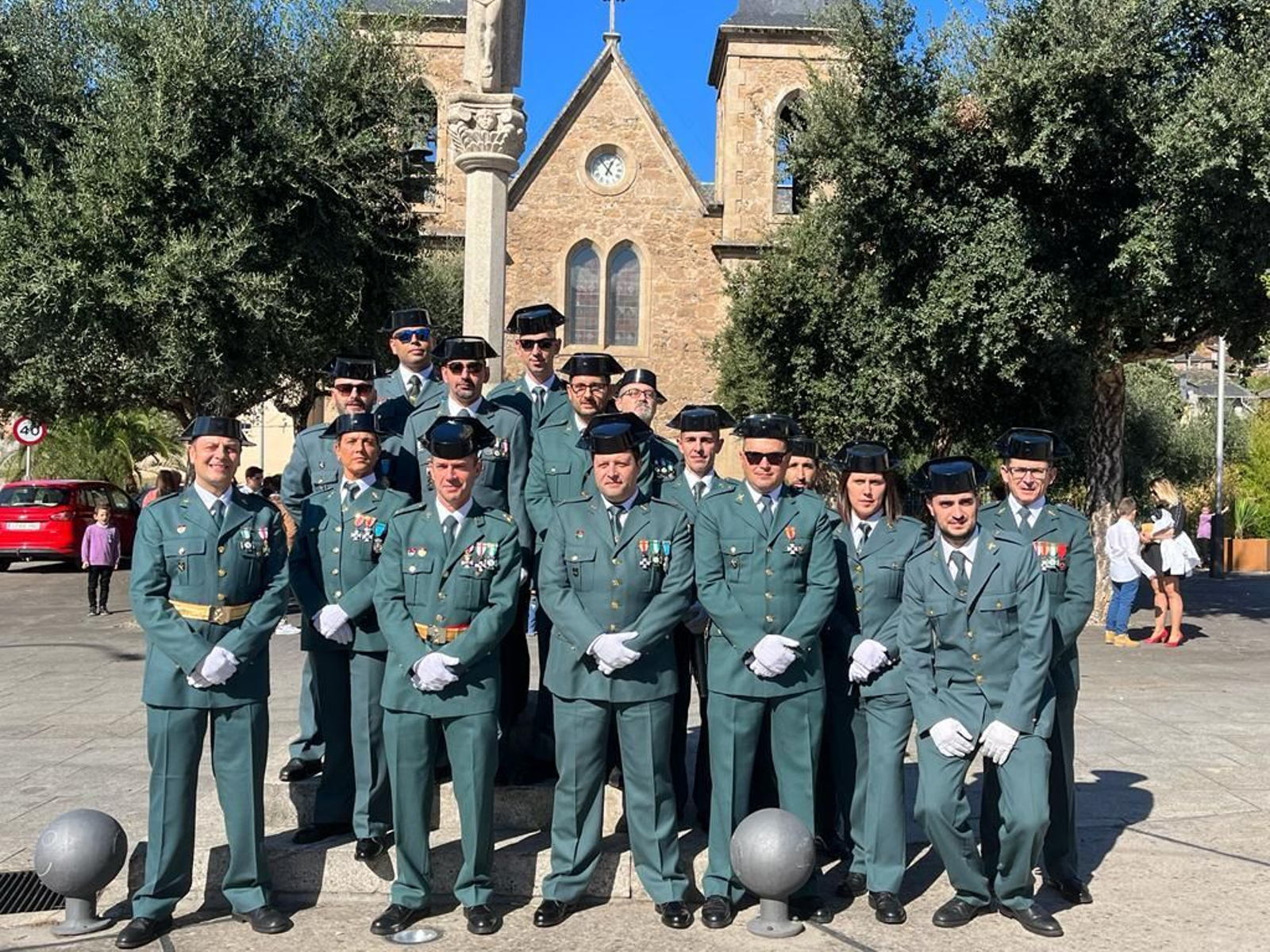 Día del Pilar en A Rúa