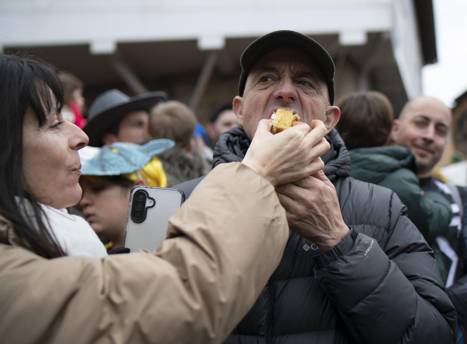Galería | Laza vibra con la celebración de su Entroido