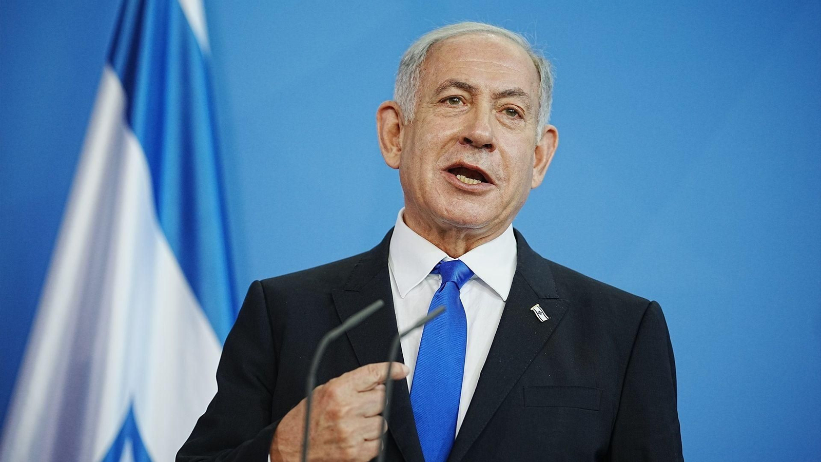 El primer ministro de Israel, Benjamin Netanyahu.