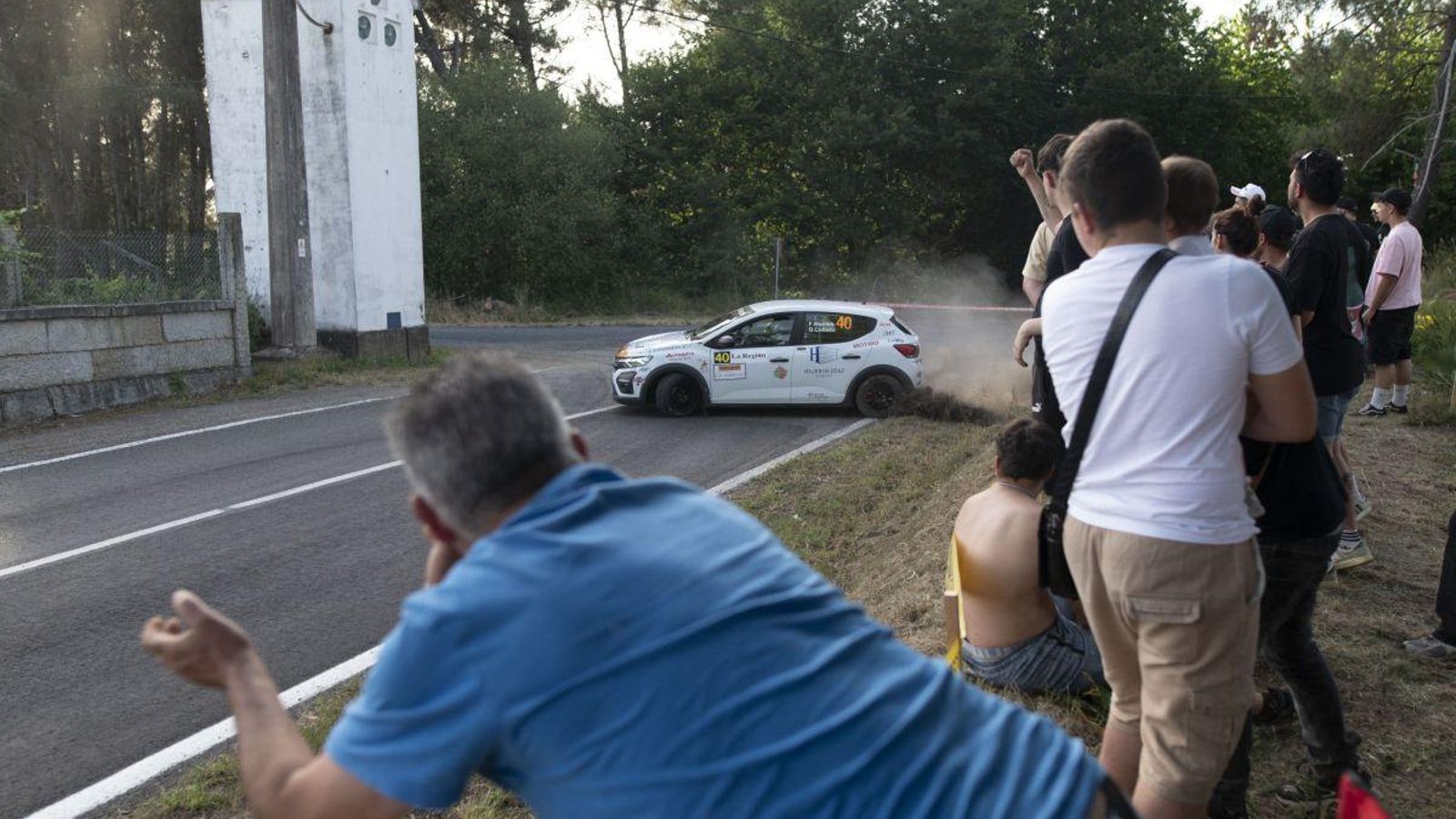 Aficionados en el 59 Rally de Ourense